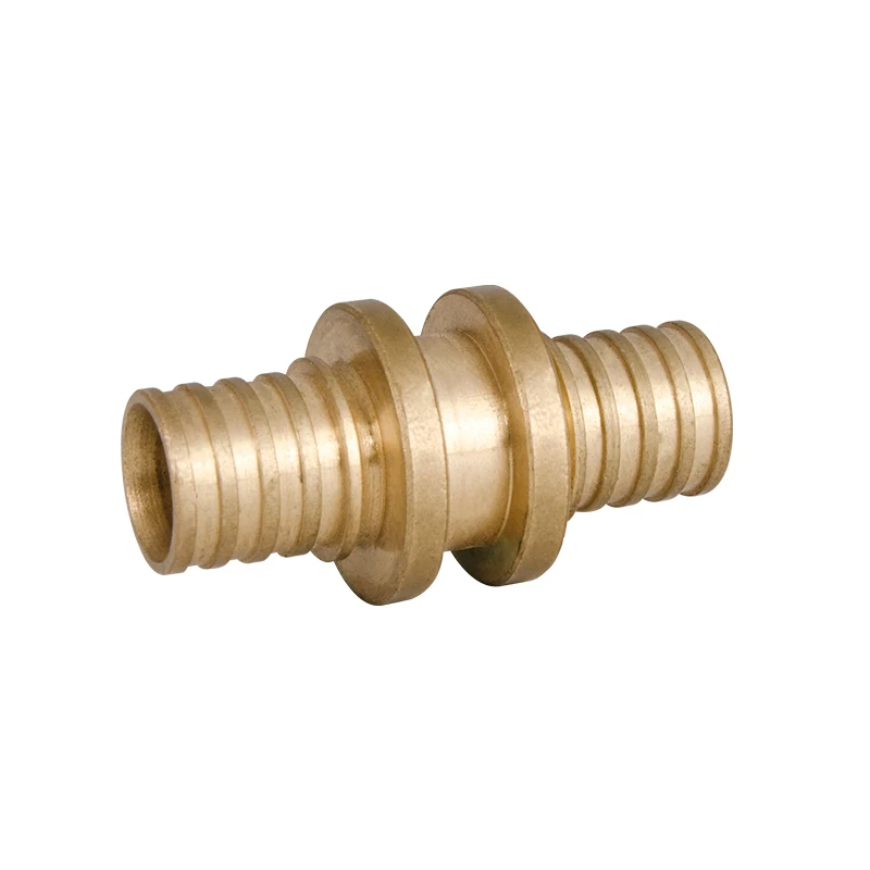 HTL 16 20 25 32 Brass Slip tight union Sliding fittings for pex and PE RT pipes specialized production