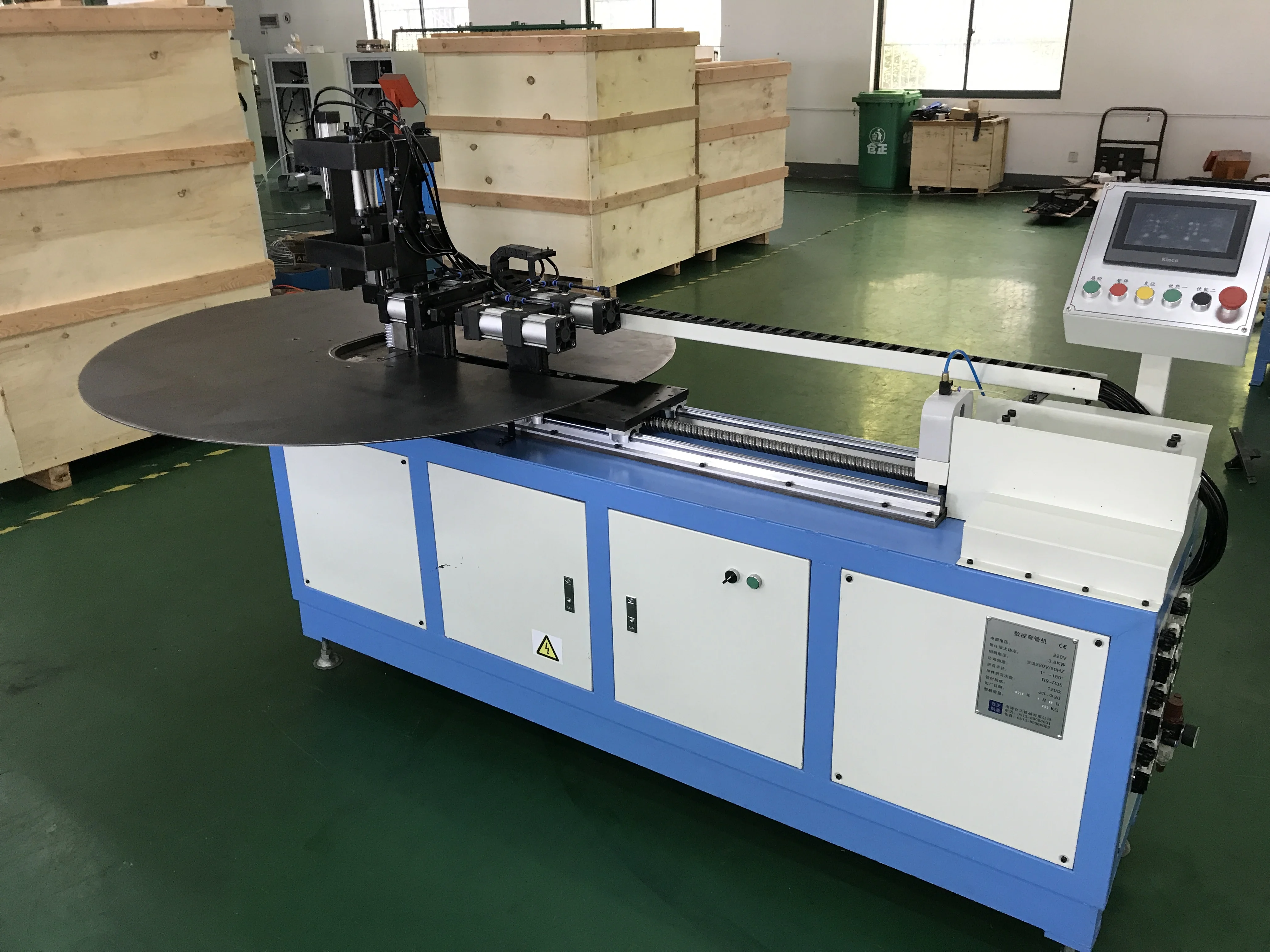 Serpentine Tube Bender for Refrigeration Coils