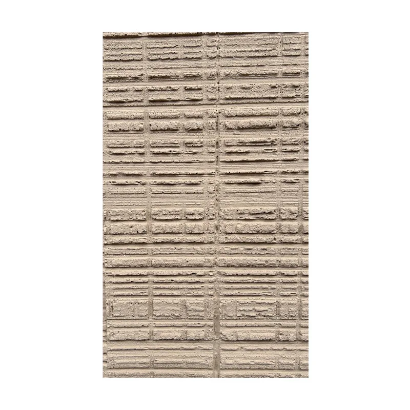 Natural Wood Texture Decoration Wall Tiles Interior Exterior Flexible Mcm Veneer Tiles Clad Material Flexible Clay Wall Tile