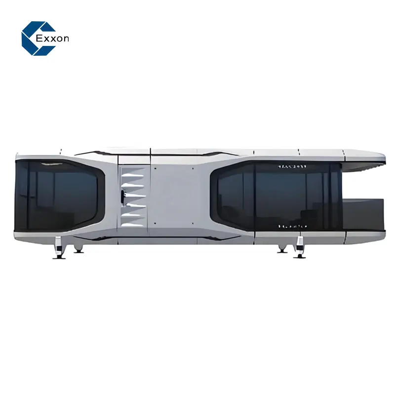 Hot Selling Sleeping Pods Bunk Bed Container Space Capsule Mobile House Mobile Space Capsule Container