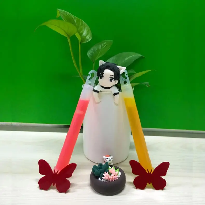 Various Specifications Competitive Price Colorful Led Light Stick Flash Glow Cotton Candy S