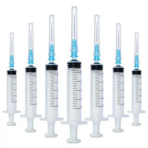 BIOBASE CN одноразовые 3 мл 5 мл инъекции вакцины пластиковые шприцы с иглой