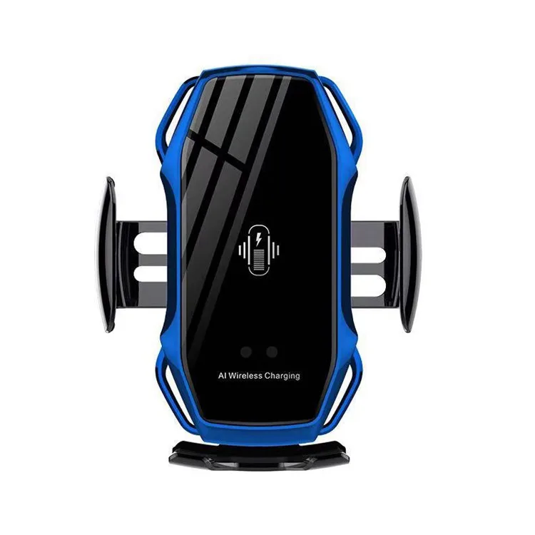 
Universal qi 15W auto induction air vent mount smart mobile phone holder a5 wireless car fast charger 