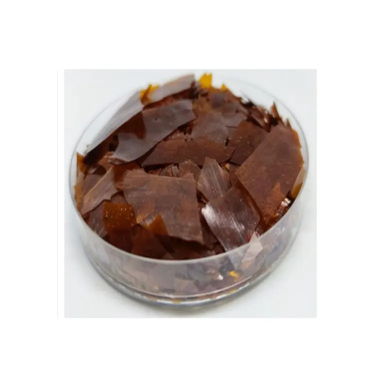 Высококачественный шеллак, лимонный шеллак в хлопьях с деревом палы для полировки дерева, вульбское покрытие, цементные Кристальные абразивные материалы