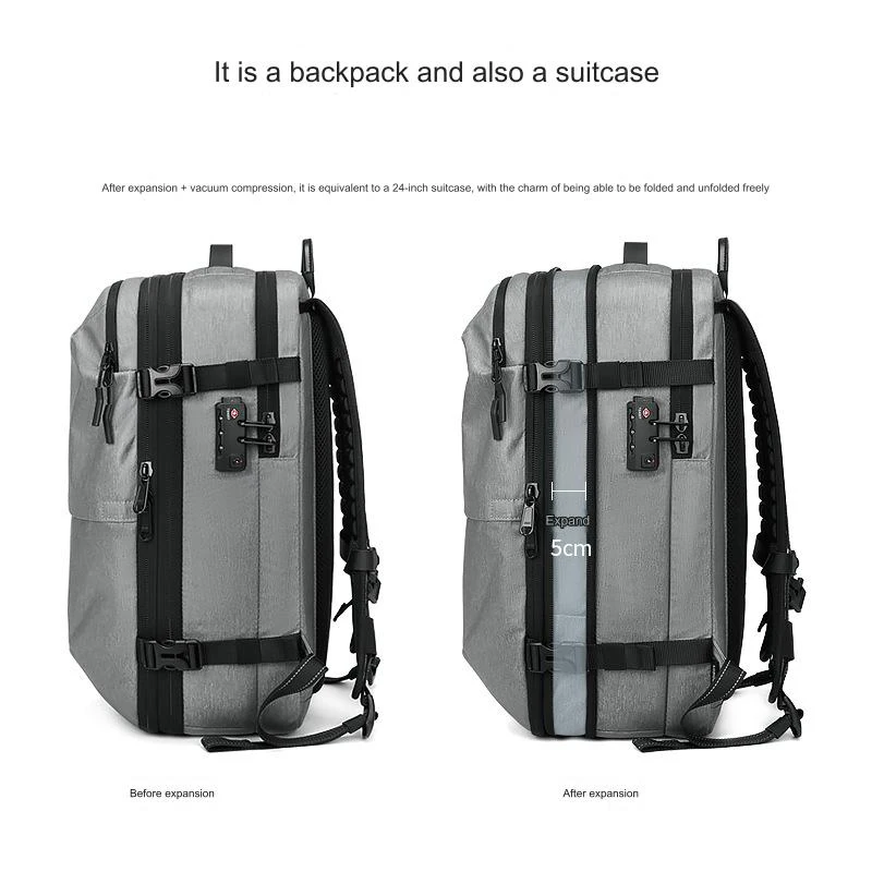 Waterproof Dry Wet Separation Vacuum Storage Bag travel Durable  protection Multi-use Space Saver Bags luggage vacuum travel bag