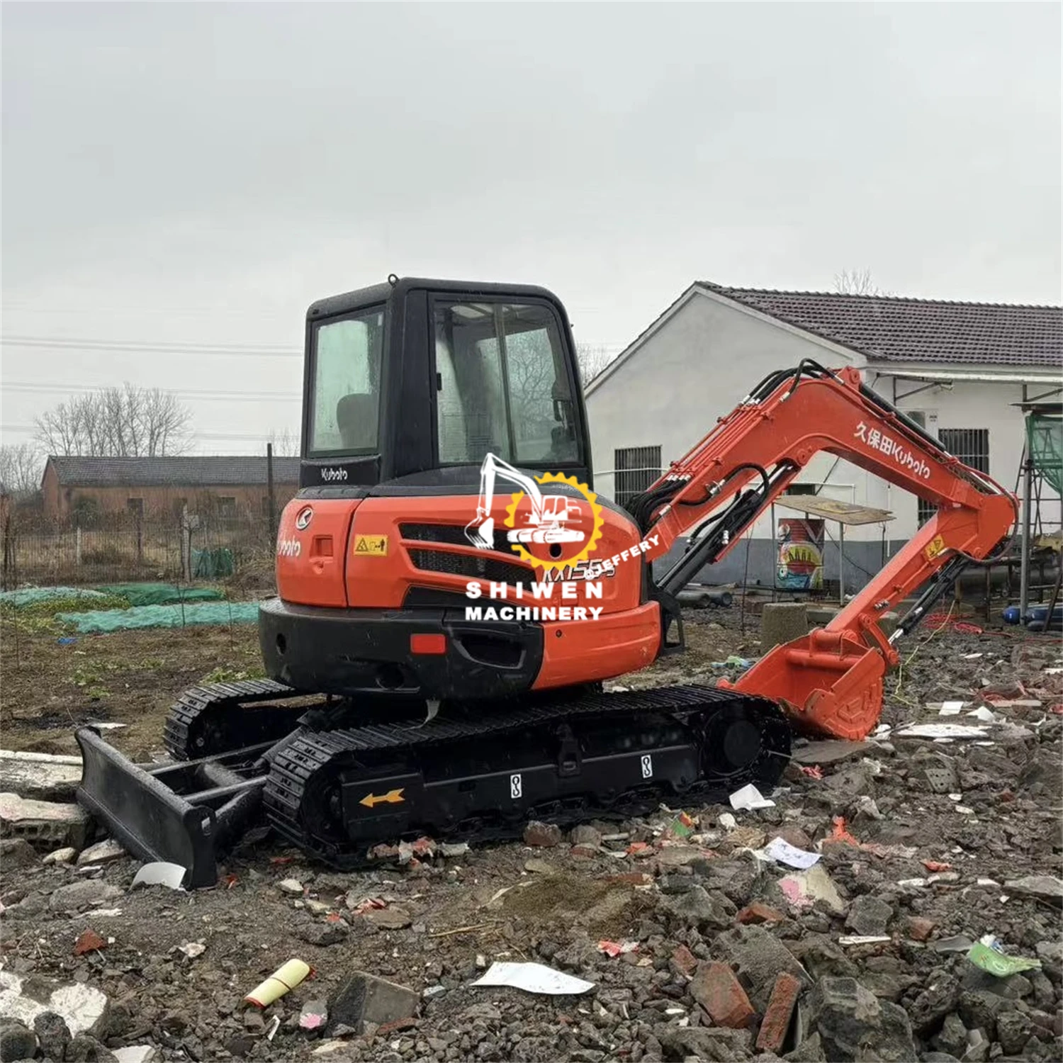 Japan original used mini crawler kx155-5,mini made in japan second hand KUBOTA machinery kx 155 151 161 with low price