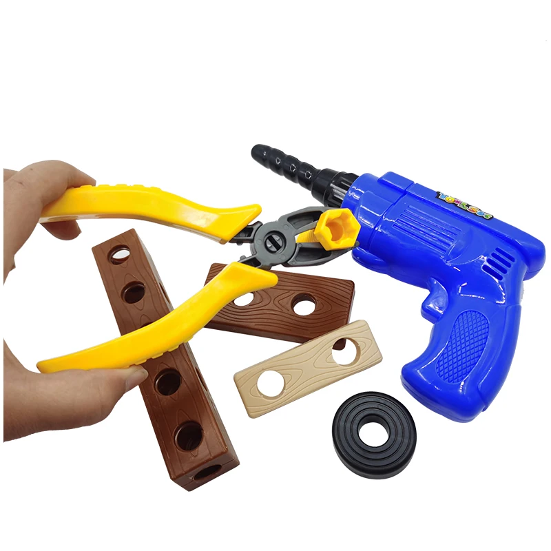 Role Play Assembling New Products Plastic Toy Tool For Pretend Play For Boy Set Repair Toys