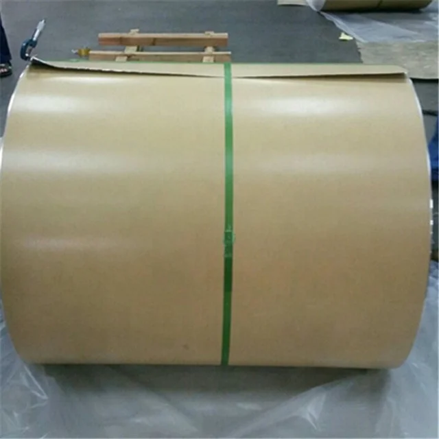 Polykraft moisture barrier Alloy 3003 aluminum coil sheet / plate for heat insulation jacket
