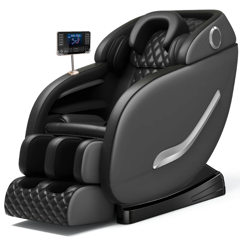 AYIYUN Luxury Zero Gravity Automatic Massage Chair + Jade Exercise + Wormwood Hot Compress + U-shaped Pillow 6687c