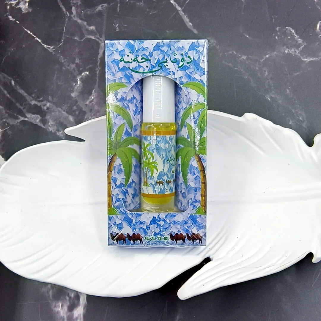 oil Perfume non-alcoholic Muslim small essential oil perfume 6ml Muslim Huimin worshipper perfume