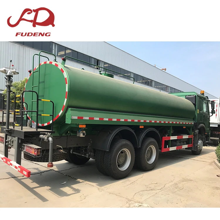 Б/у Sinotruck 10 колес Howo 10000 литров 20000 Автоцистерна для воды на продажу