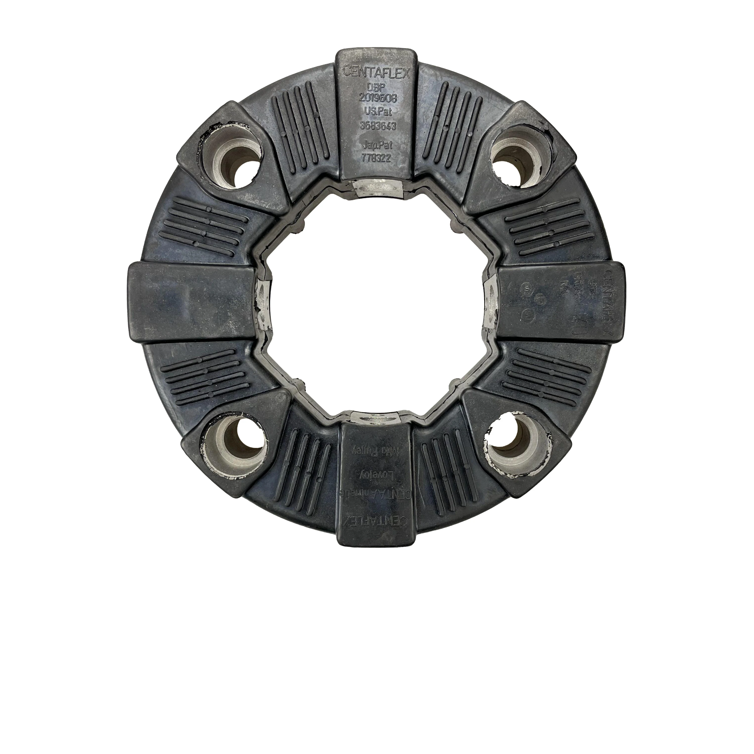 Excavator Flexible Coupling Size 140AS Rubber Couplings 3683643 778322 Spider Flexible Rubber Coupling