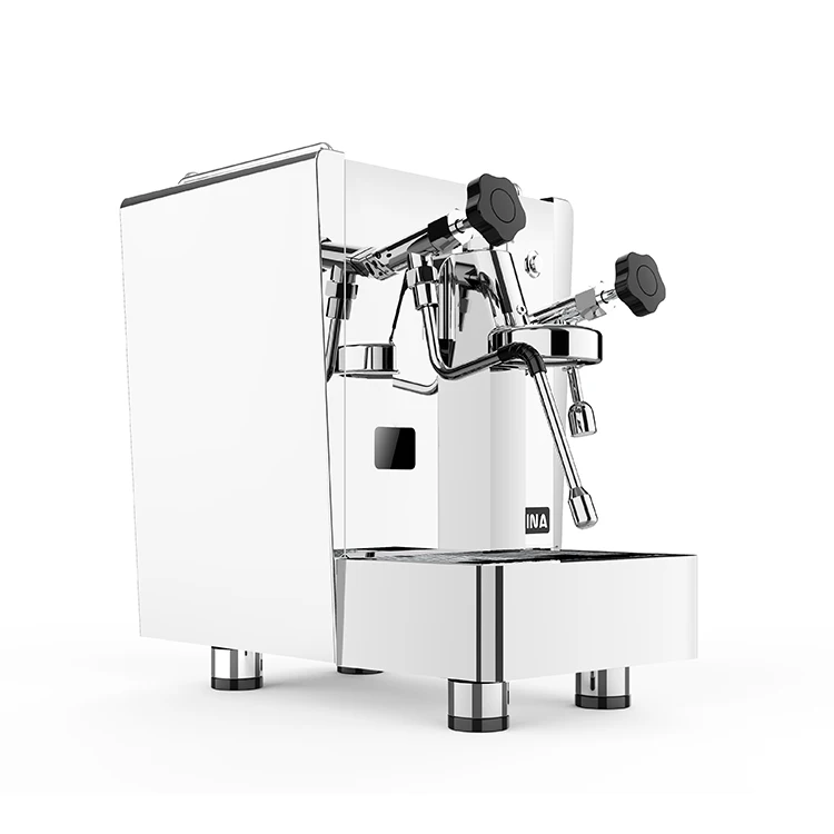 Italian Semi Automatic Milk Coffee Machine Commercial Maker Manual Control