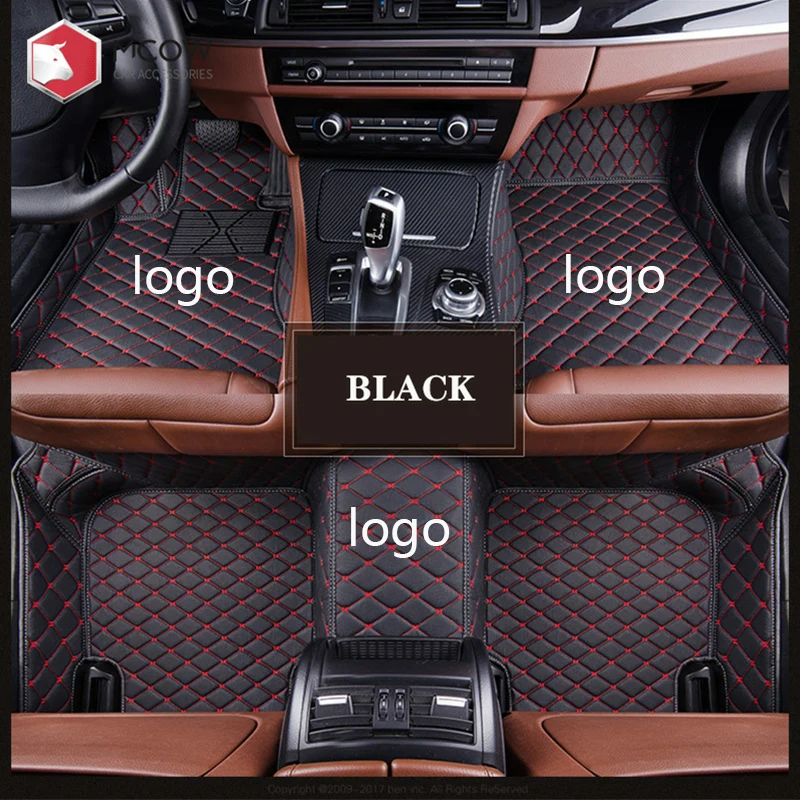 
Mcow Newest Car Carpet Design Style Luxury Car Floor Mat Universal Waterproof Car Mats Factory 