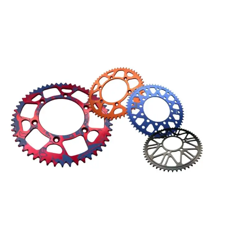 Cheap price chain and sprocket motorcycle parts Dayun motorcycle sprocket for 150cc