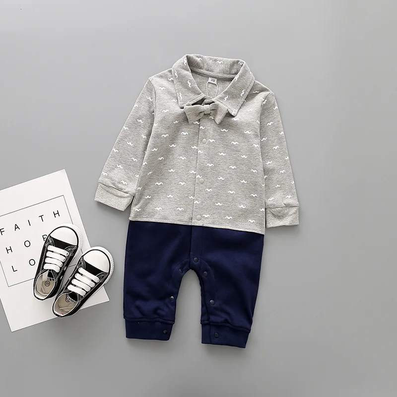 
Wholesale Latest Design Plain Baby Romper Cotton Baby Rompers For Boys Baby Clothes 