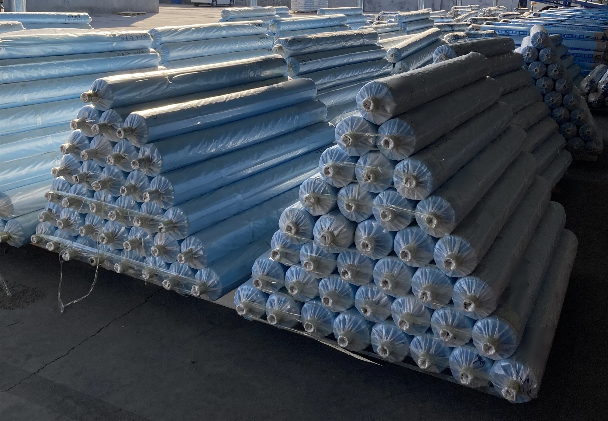 Greenhouse Plastic Film Polyethylene Covering UV 200 250 microns Clear Agricultural multi Plastic Film