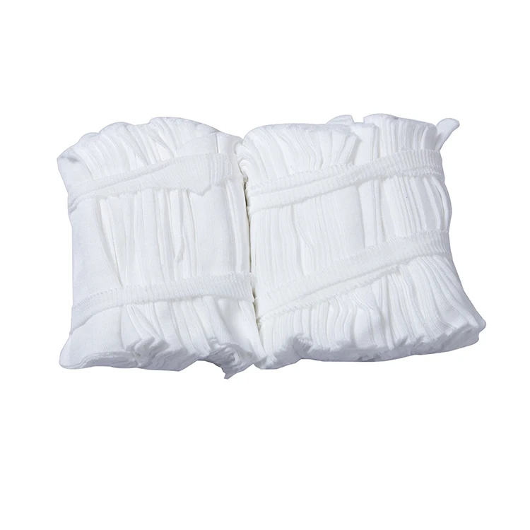 Hot Sales Knitting Rib Cuff Fabric For Disposable Clothing