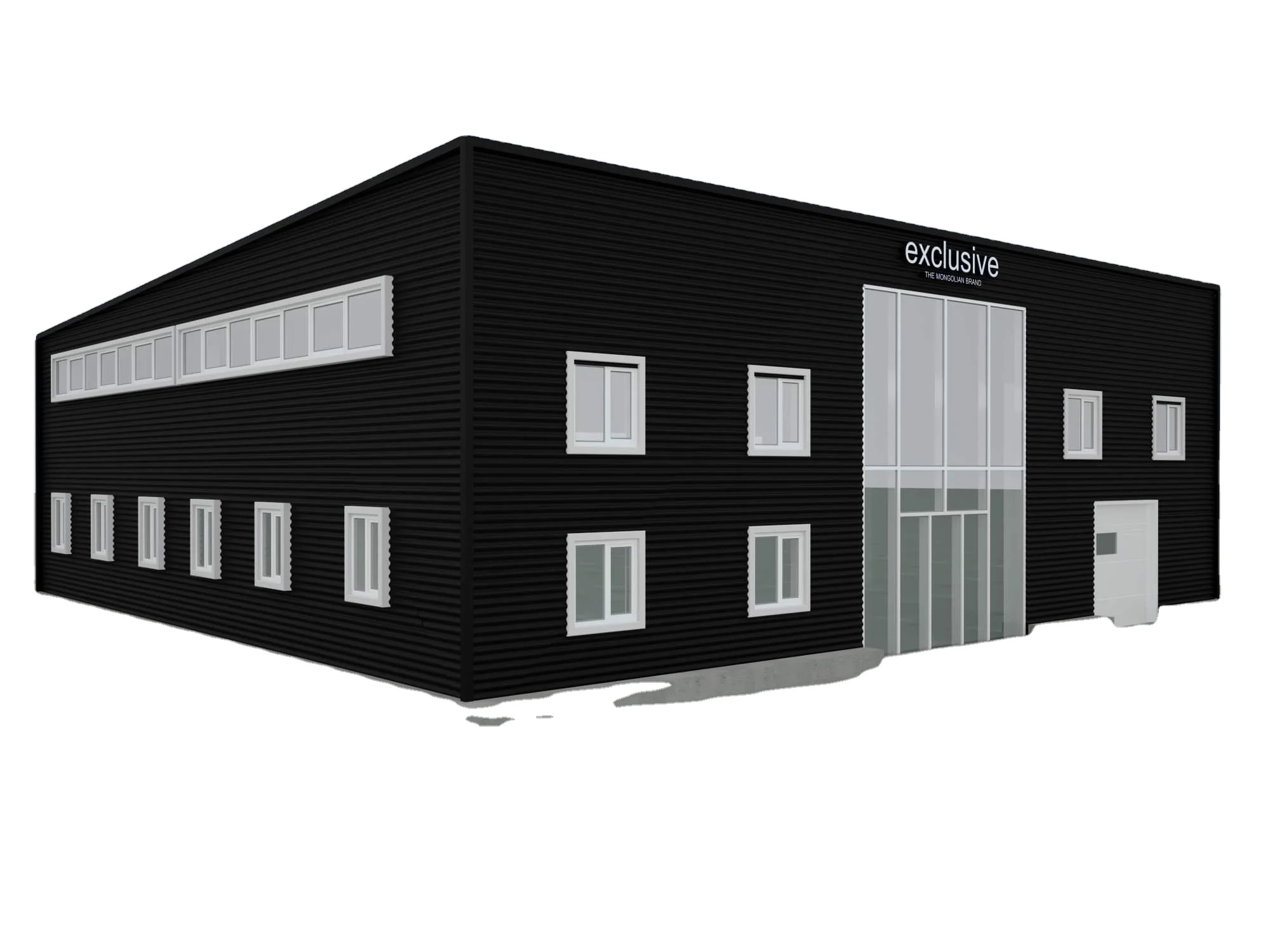 Steel Structure Warehouse Fireproof Acoustic Rock Wool With PUR Sealing Sandwich Panel