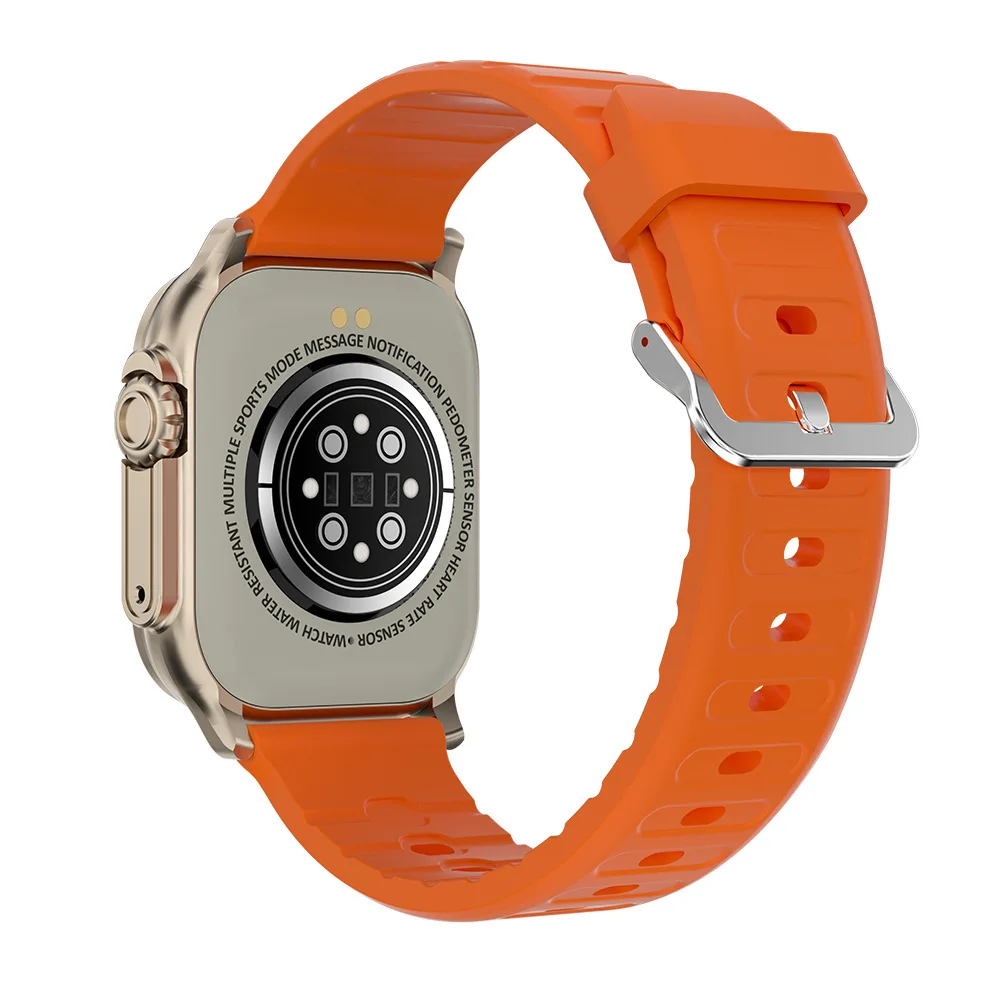 2024 Hot Selling I33 Touch Screen Smart Watches APP Reminder Mens Sport Digital Waterproof Wrist China Smart Watch for iOS