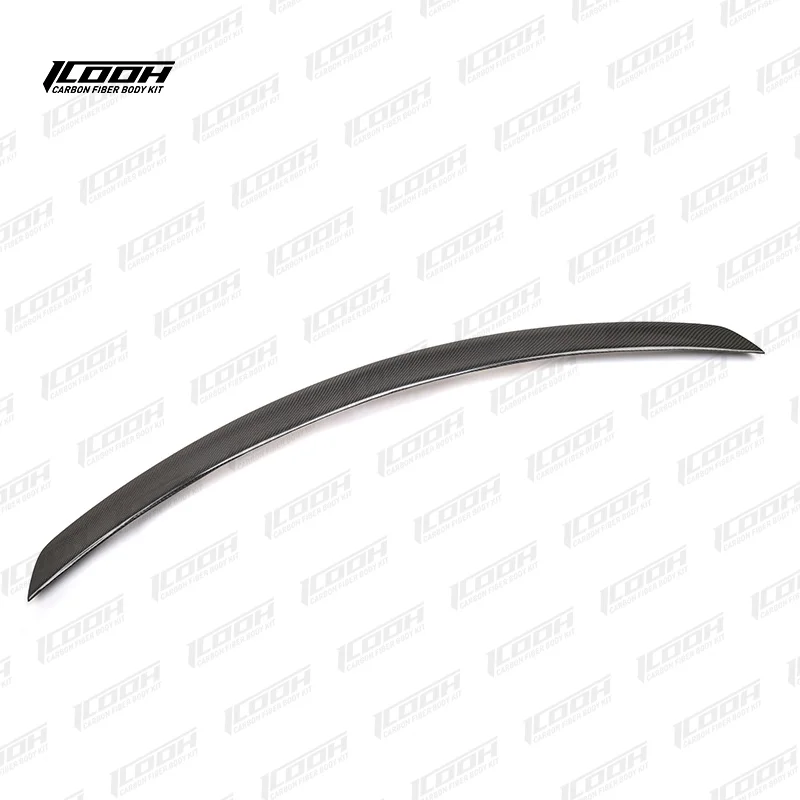 ICOOH Racing AMG Style Carbon Fiber Fibre Body Kit Rear TRUNK Spoiler Wing For Mercedes-Benz CLS-CLASS W218 2011-2019