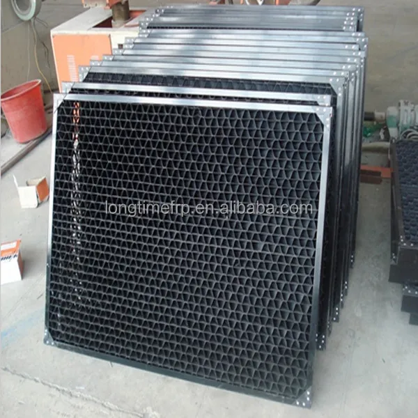 Drift eliminator/Cooling tower air inlet louver/PVC cooling tower drift eliminator