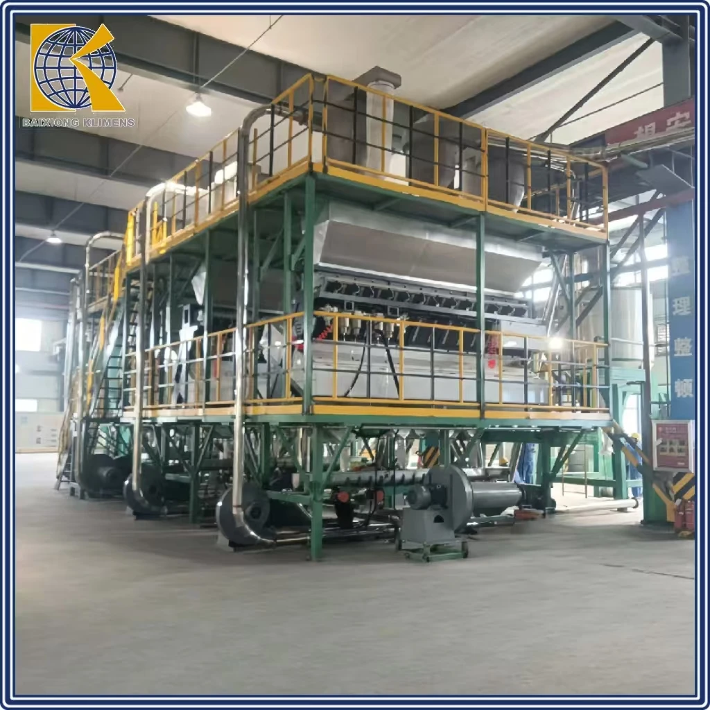 Household Waste Recycling Machine Through Crushing Rinsing And Drying Recycling Waste Plastic And Removing Impurities