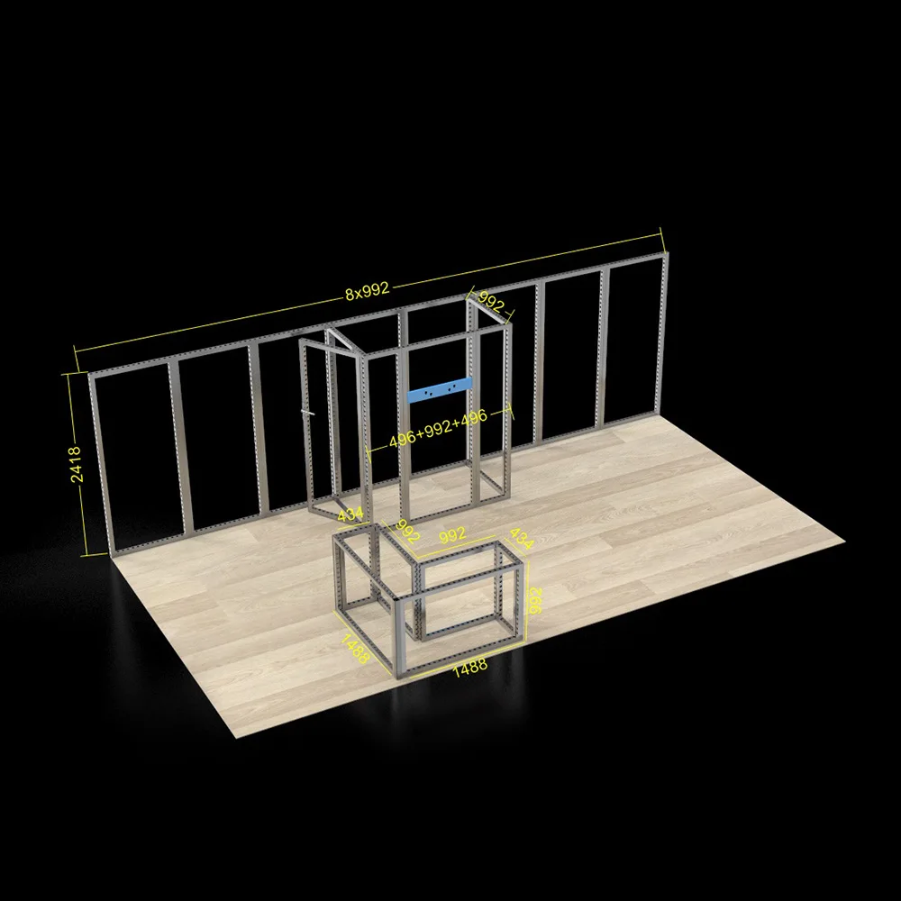 Выставочный стенд Конструкция Lego портативные алюминиевые 3X6 панели стенды и выставочные стенды рекламные товары