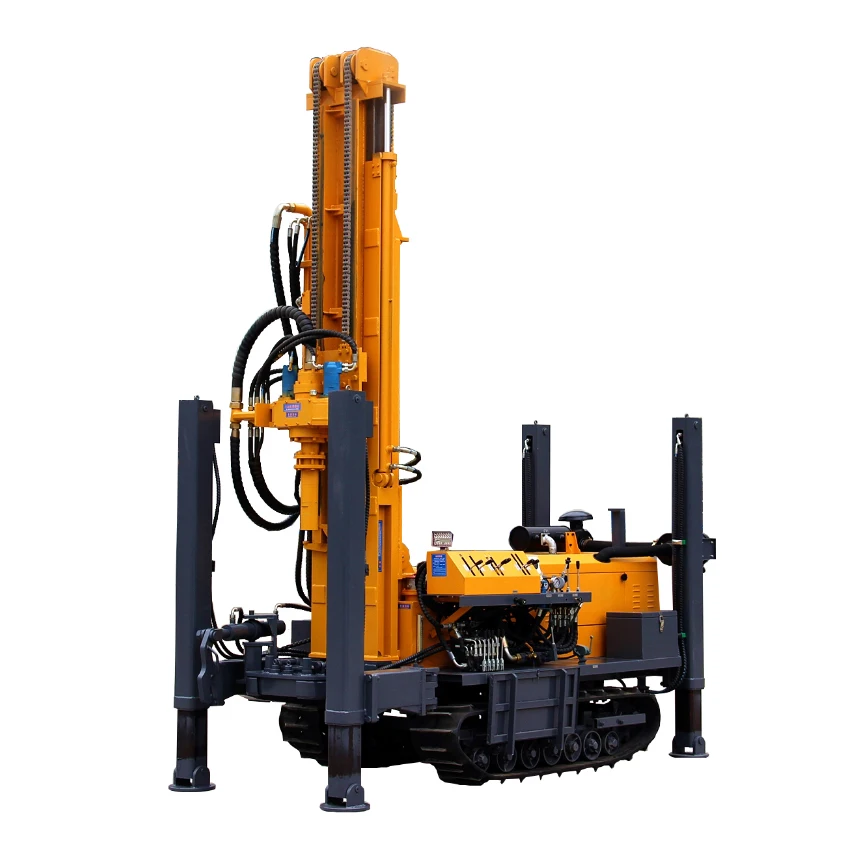 drilling rig for water well machine with 200meter 300meter 400 meter 500meter depth