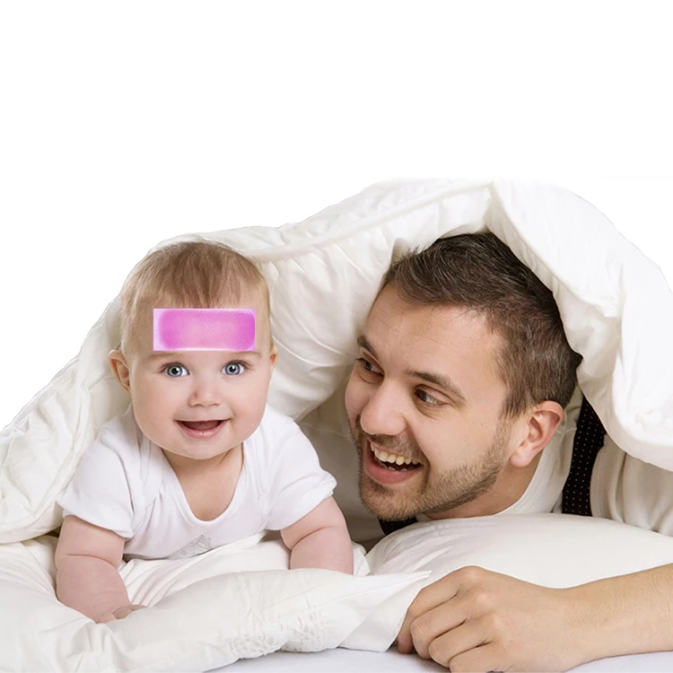 New Cooling Fever Cooling Gel Patch Fever Patch Children, Cool-kid Fever Cooling Patch