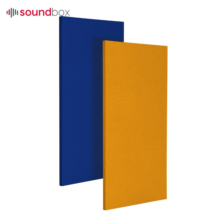 Fabric wall covering acoustic wall panels for recording studio soundproof wall panels home office