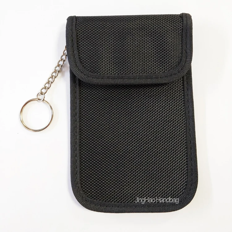Custom Logo Cell Phone Car Key Cash Wallet NFC Signal Shield RFID Blocking Credit Card Holder