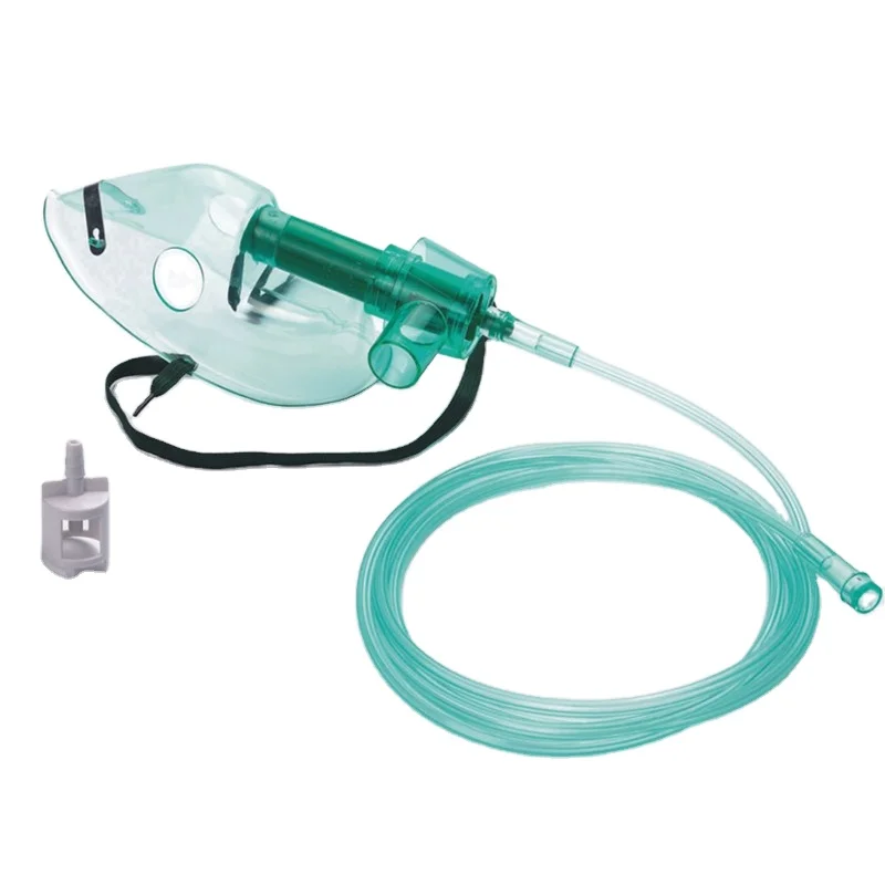 Wholesale medical adjustable oxygen flow venturi mask for adult / pediatric