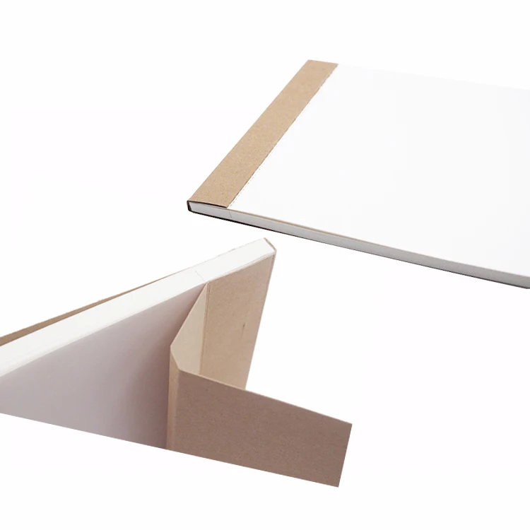 Custom Logo A4,A5,B5,A6 Recycled Kraft Paper Cover tearing blank pages journal Notepad writing books