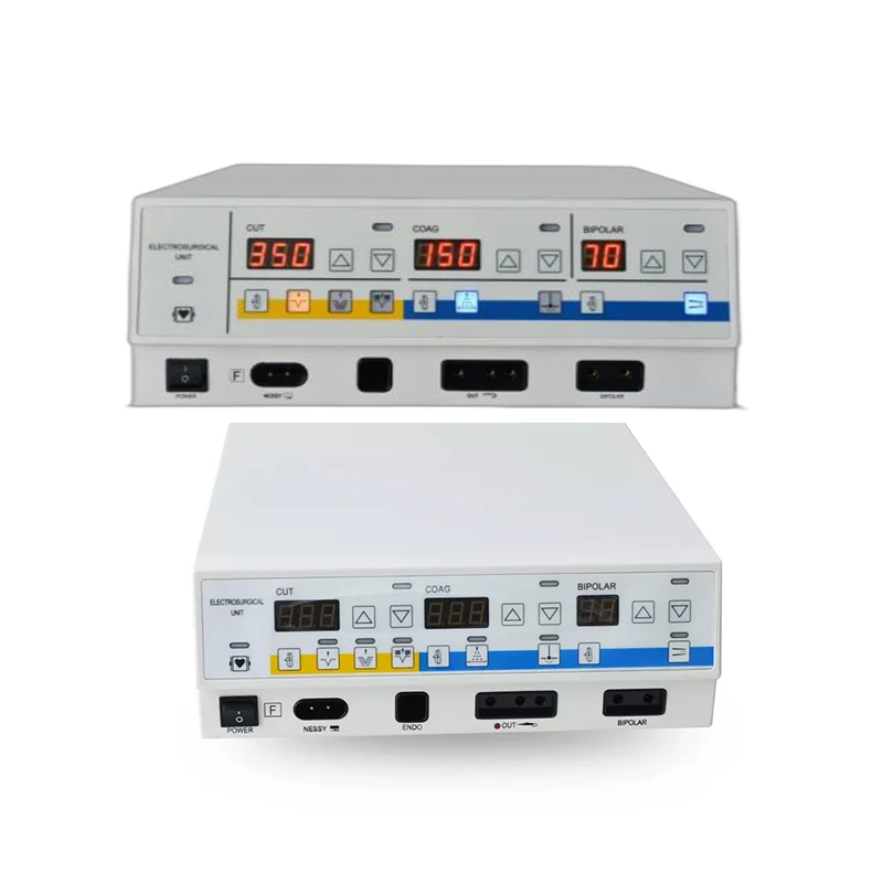 300W High Frequency Electrosurgical Generator Electrosurgical Cautery Machine