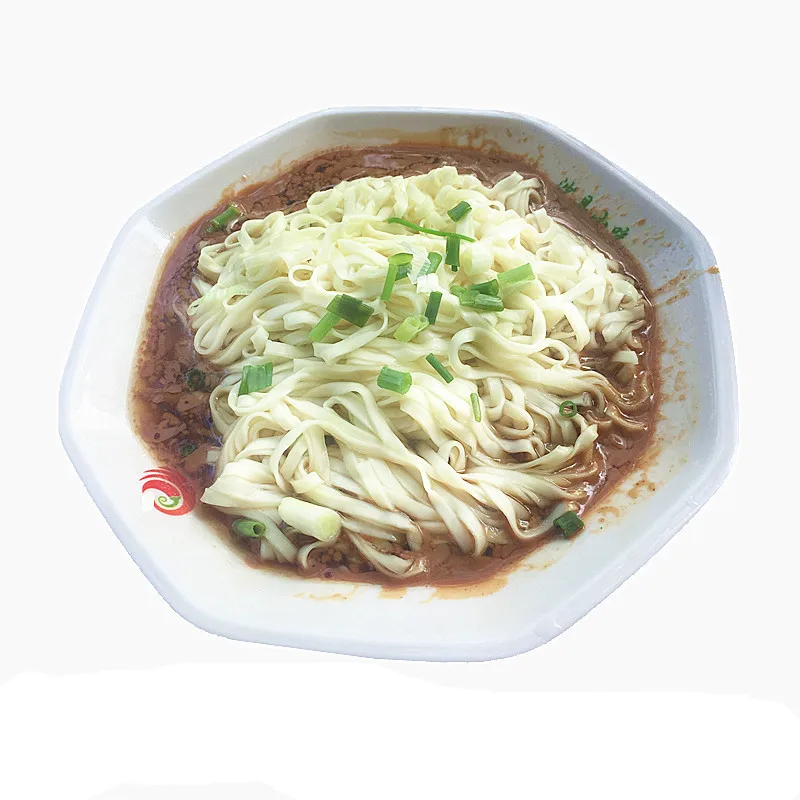 Fujian specialty Shaxian mixed dry Fuzhou snacks clear soup handmade fine hanging noodles cut