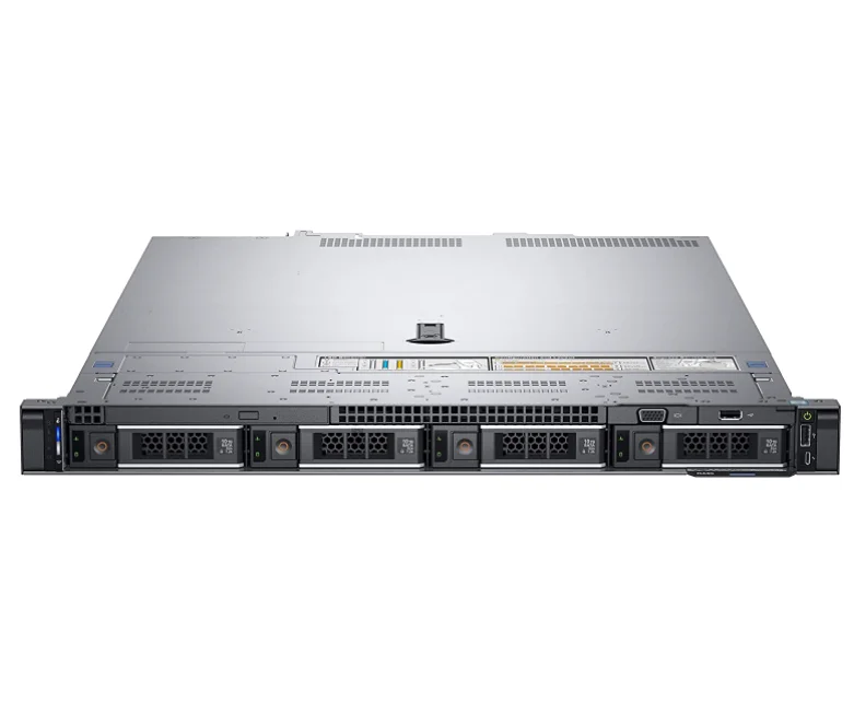  Оригинальный бренд Новый PowerEdge R440 1U стоечный сервер Ксеон 4208 8 ядро/16GB RAM/2x1 2 ТБ 10K SAS HDD/H730 мини для