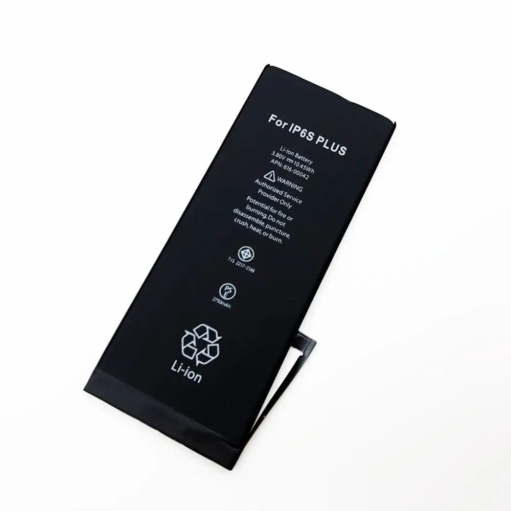  Аккумулятор для телефона полная емкость 6s Plus аккумулятор A1634 A1687 A1699 616-00042 2750