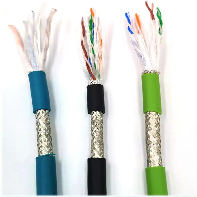 Custom 3 4 5 6-Core Electrical Multicore Shielded Twisted Power Control Cable with Rubber Insulation