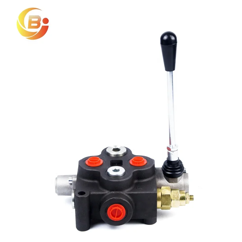 ZT20 Series 1 Spool 25GPM Acting Hydraulic Directional Control Valves for Tractors