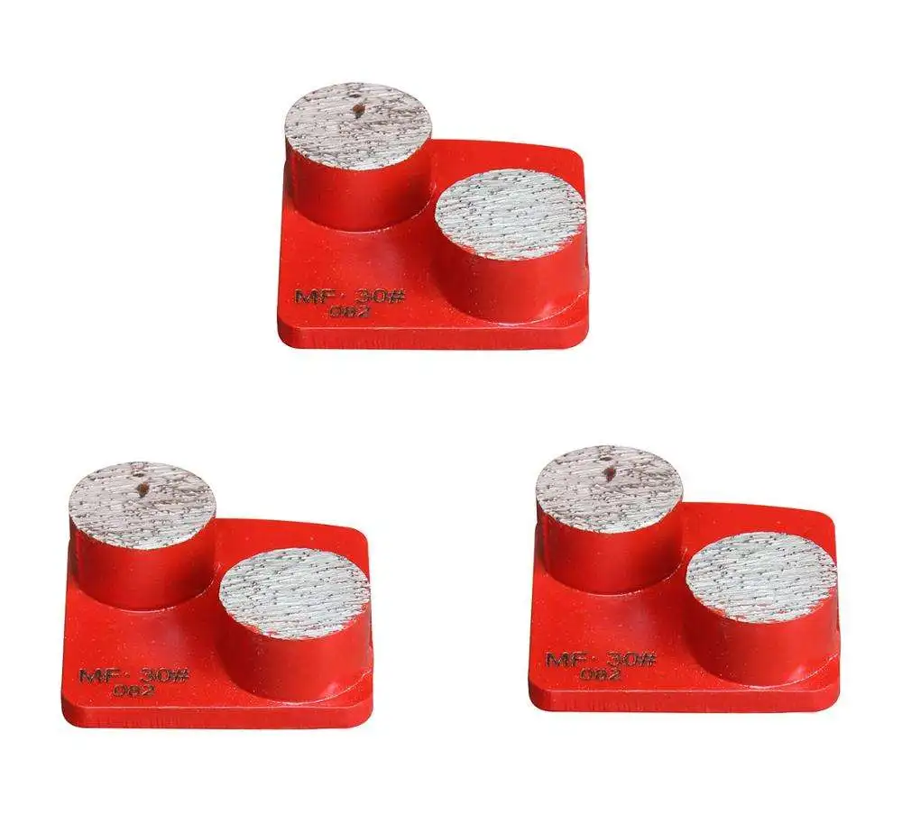 Xingyi HTG-HT-2Y Concrete Floor Diamond Grinding Plate Abrasive Tools