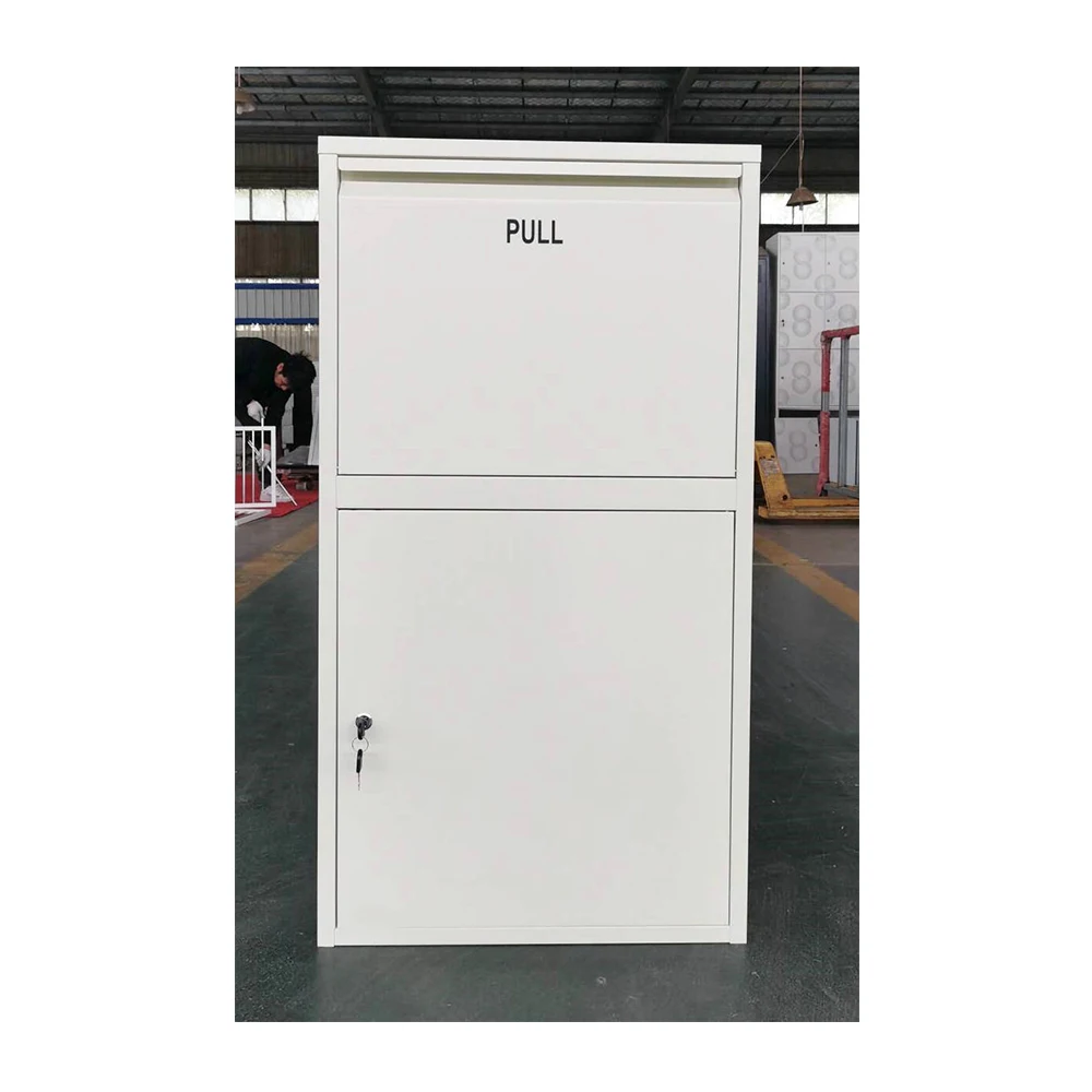 Germany Wholesale  Metal Outdoor  Newspaper Letter Box Postbox Mailbox Manufacturer express package delivery steel parcel box