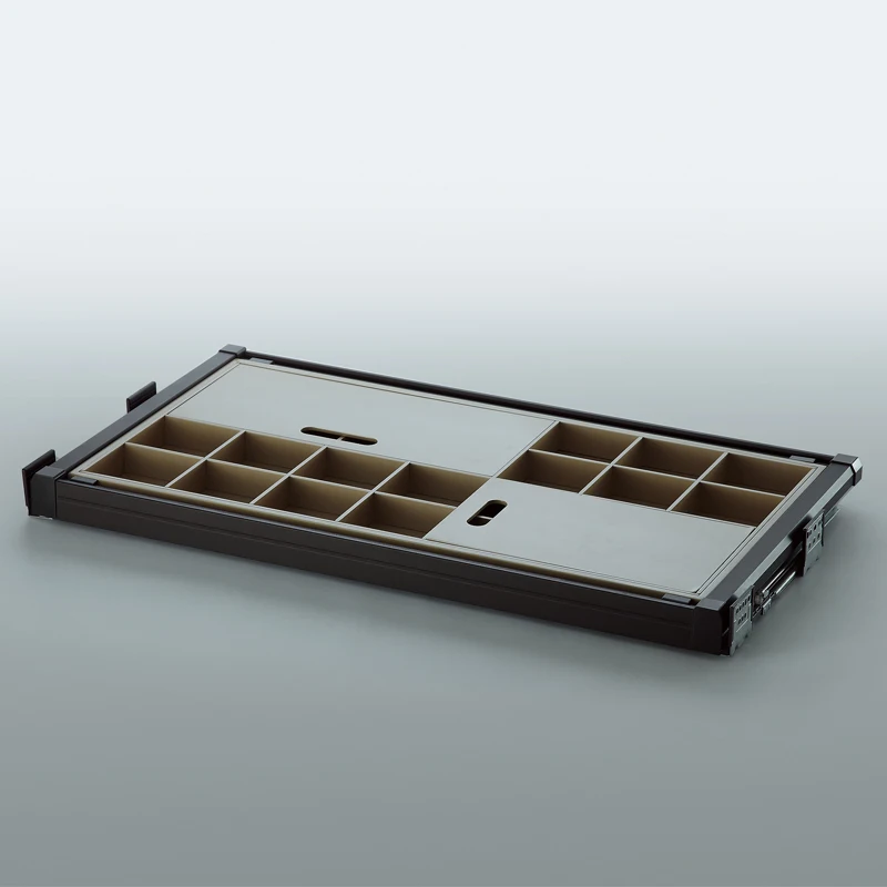 bedroom furniture accessories pull out sliding closet wardrobes jewelry box with compartment