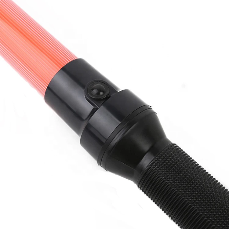 Cheap Price Portable Durable Traffic Signal Control Rechargeable Traffic Light Led Baton