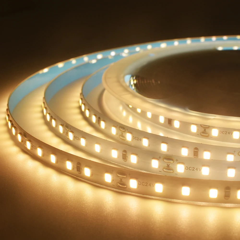 high Bright Dc24v Led rope light 8mm Flexible 3000k 4000k 6000k 120led 2835 90CRI Led Strip Light