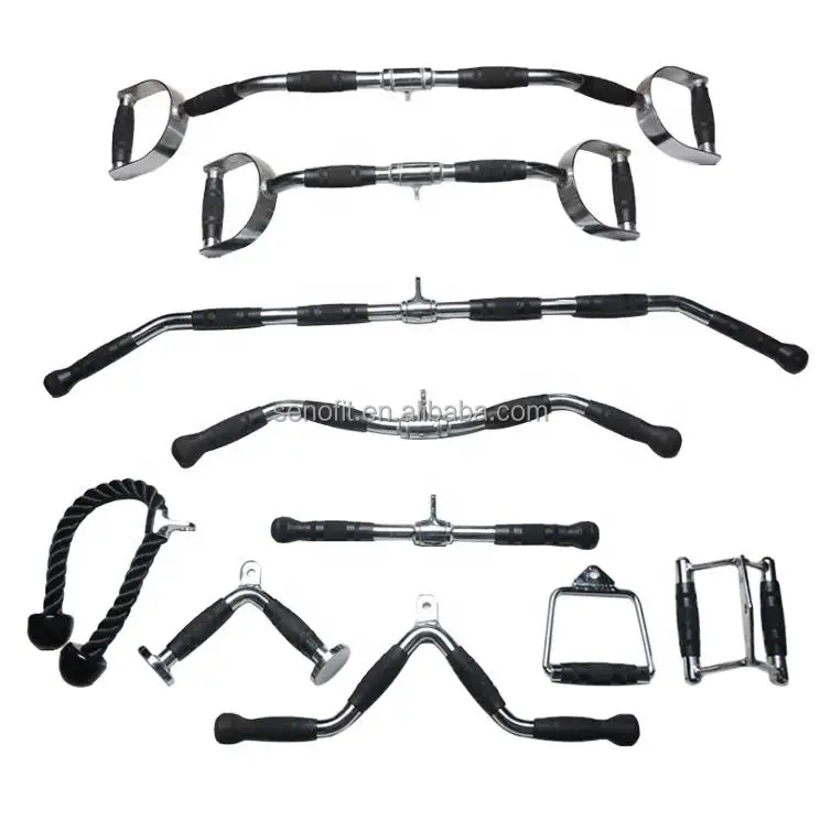 SENAOFIT Fitness Equipment Sport Power Rack Handle Gym Bar for Gym or Home Accessories