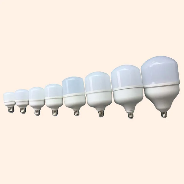 
Белая цилиндрическая модель CP12 T80 18w LED PBT PP с пластиковым корпусом, запчасти в наличии для рынка Дубая 