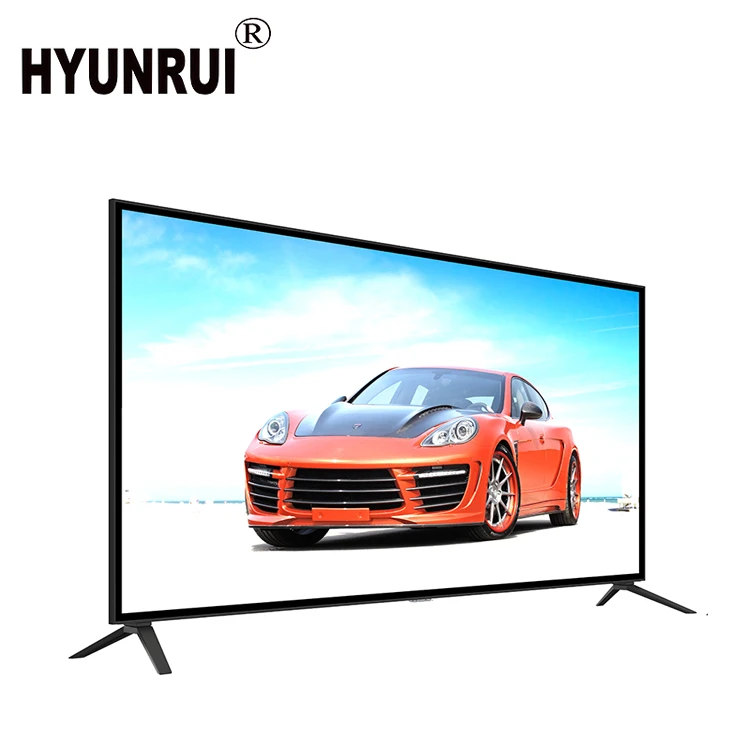 43/50/55/65 inch T2-S2 standard feature TV OEM LED Backlit Chinese manufacturer smart LED TV