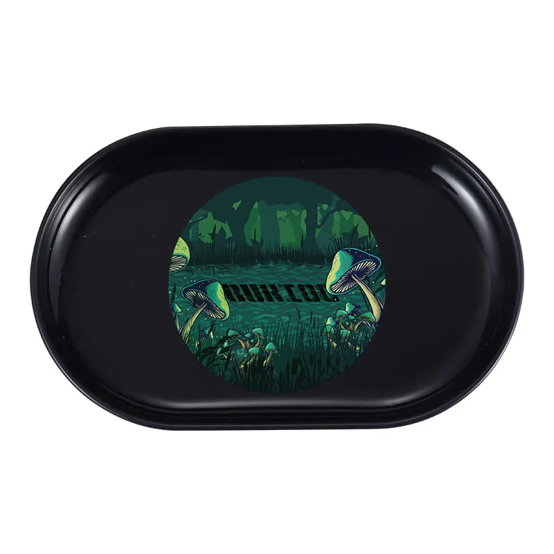 Yufan Factory Directly Mini S Size Smoke Shop Accessories Rolling Tray Tobacco Rolling Tray