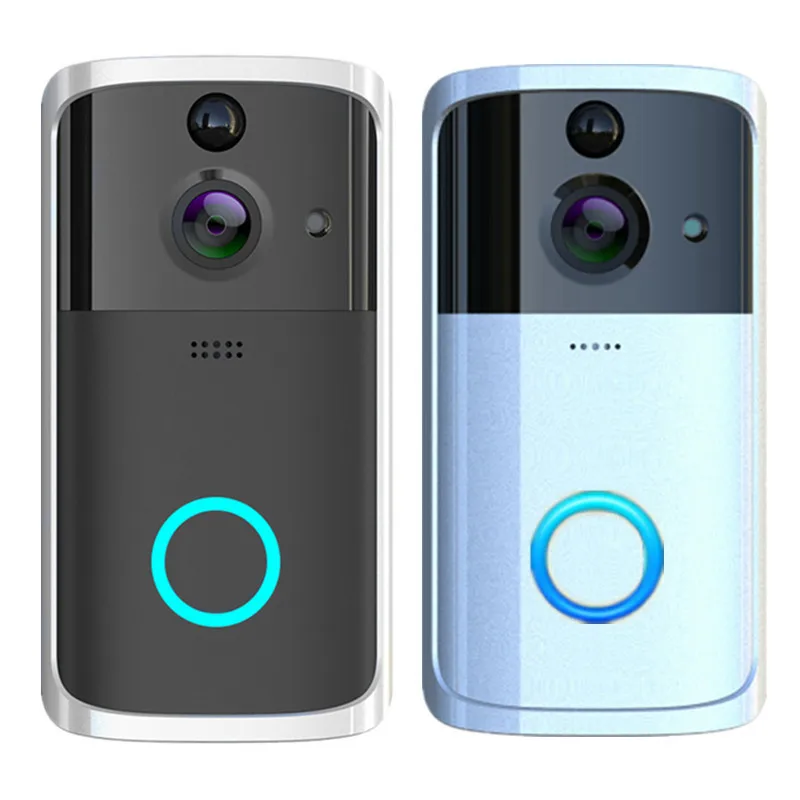 Hoone Multi Apartment Building Home Security Wireless Wifi Smart Doorbell Intercom Wholesale Ring Video Doorbell